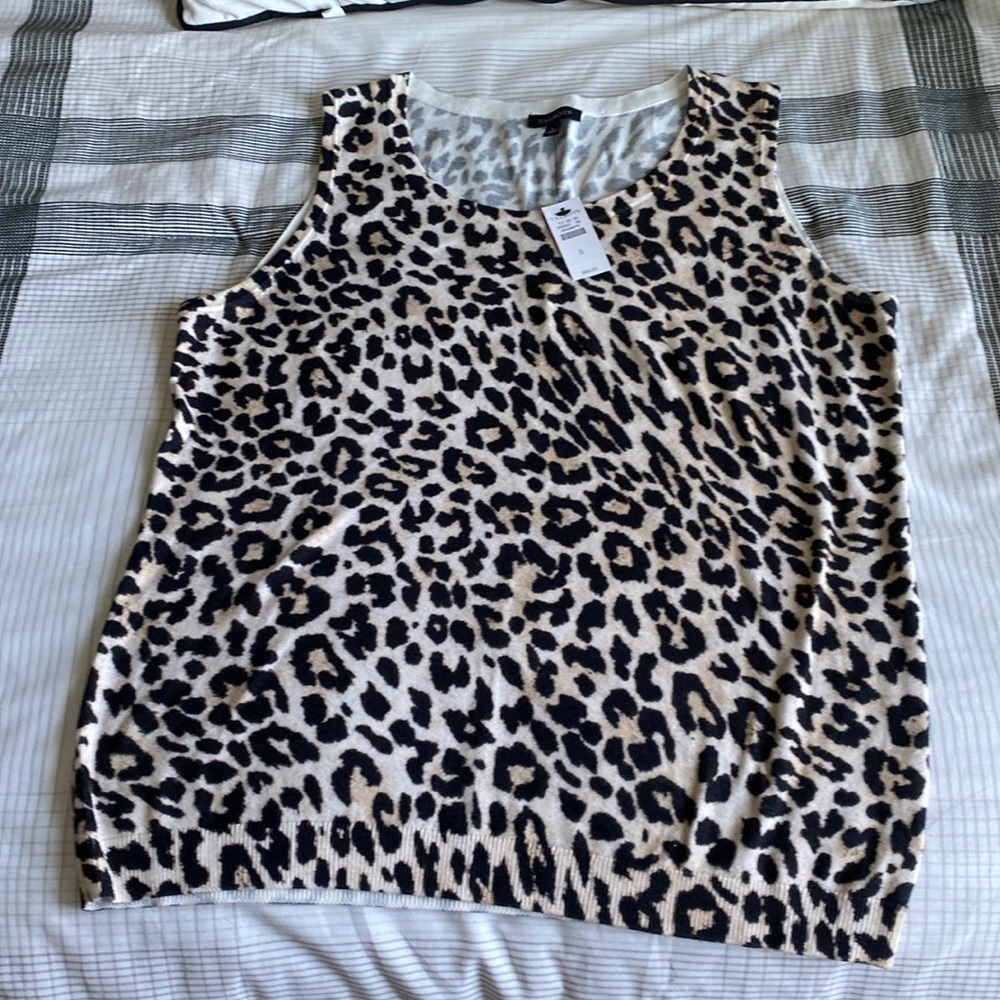 Talbots  cotton rayon tank size s